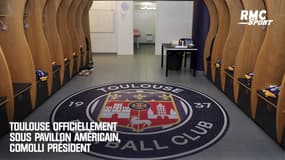 Toulouse : le club officiellement sous pavillon américain, Comolli président 