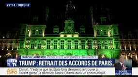 Retrait des États-Unis des accords de Paris sur le climat: Donald Trump "joue un coup politique qui va à l'encontre des intérêts de la planète", Isabelle Autissier