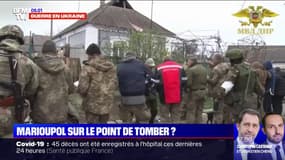 Guerre en Ukraine: Marioupol sur le point de tomber 