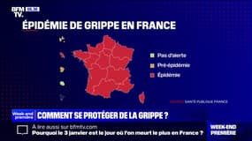 La France traverse son pic d'épidémie de grippe