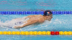 Léon Marchand le 20 octobre 2024