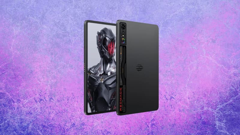 Vendue à moins de 500 euros, cette tablette Redmagic Nova devint l'incontournable chez les gamers 