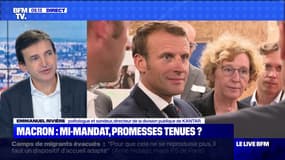 Macron : mi-mandat, promesses tenues ? - 07/11