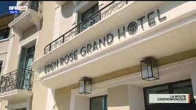 La Route Gastronomique du Var : l'Eden Rose Grand Hotel