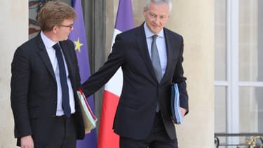 Marc Fesneau et Bruno Le Maire