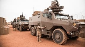 Militaires français au Mali
