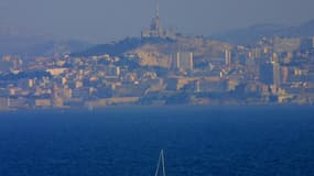 La pollution à Marseille (Illustration).