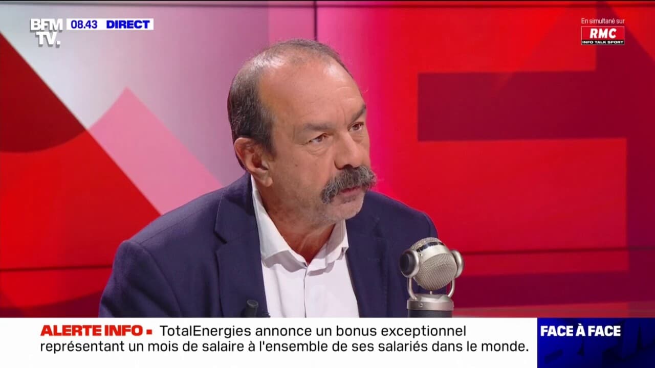 Martinez Cgt Salaire Salaires dans les raffineries: pour Philippe Martinez, "il y a des
