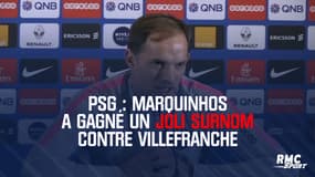 PSG : Marquinhos a gagné un joli surnom après le match contre Villefranche