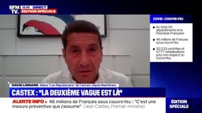 Pour David Lisnard, "le couple maire-préfet n'existe pas"