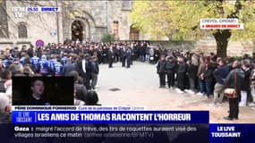 Mort de Thomas: plus de 200 personnes à la veillée organisée jeudi soir à l'église de Crépol