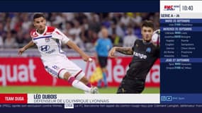 Léo Dubois et ses axes d'amélioration dans le jeu