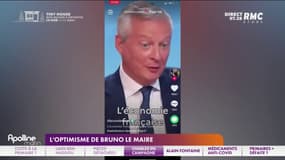 Tous les voyants de l'économie sont au vert et le ministre Bruno Le Maire s'en délecte