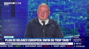 Le débat  : Plan de relance européen, enfin ou trop tard ?, par Jean-Marc Daniel et Nicolas Doze - 28/05