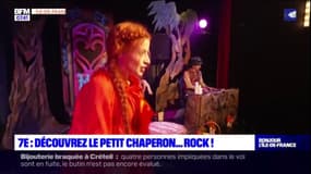 Paris: découvrez le petit chaperon rock au théâtre de la Tour Eiffel