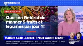 Que manger pour vivre plus longtemps ? BFMTV répond à vos questions