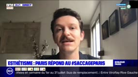 Crack à Paris: Pierre Liscia, conseiller régional Libres!, assure que le jardin d'Eole "n'a pas été rendu aux habitants"