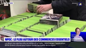 Nord-Pas-de-Calais: jeux vidéos, magasins d'occasions.. le flou autour des commerces essentiels