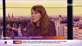 Face à Apolline : Zineb El Rhazoui - 17/01