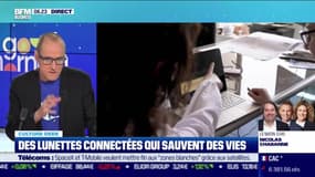 Culture Geek : Des lunettes connectées qui sauvent des vies, par Anthony Morel - 26/08