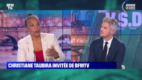 Christiane Taubira invitée de BFMTV - 28/01