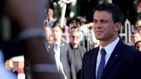 Manuel Valls a longuement justifié son déplacement à Berlin jeudi matin.