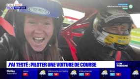 Lyon City : J'ai testé : piloter une voiture de course.