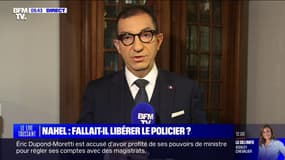 Jean Messiha juge "normale" la remise en liberté sous contrôle judiciaire du policier qui a tiré sur Nahel