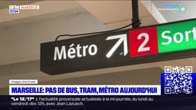 1er-Mai: les transports à l'arrêt à Marseille, des manifestations prévues en Provence