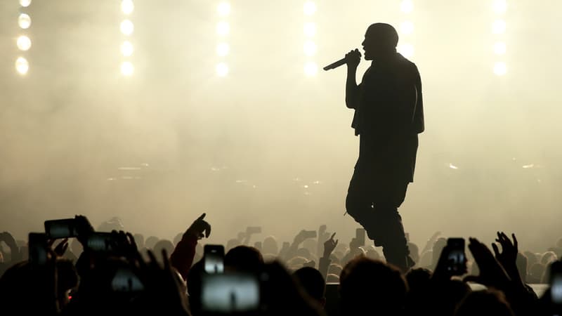Kanye West fait partie des vedettes de cette nouvelle édition du festival Glastonbury.