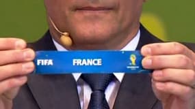 Le nom de la France a été tiré au sort ce vendredi 6 décembre à Costa de Sauipe, au Brésil.