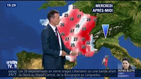 La météo pour ce mercredi 8 août 2018