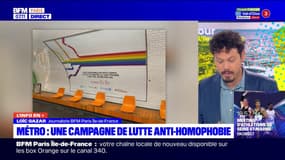 Métro: "Fierté", la nouvelle campagne de lutte contre l'homophobie dans le métro