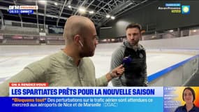 Les Spartiates prêts pour la nouvelle saison 