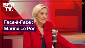 "Nous sommes en plein bourbier": l'interview en intégralité de Marine Le Pen