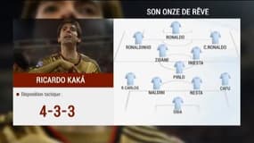 Le onze de rêve de Kaká