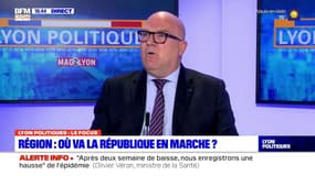 Bruno Bonnell, candidat LaREM aux régionales, "ne vois pas où Laurent Wauquiez a imposé une quelconque vision"