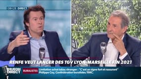 Inquiétude à la SNCF: l'espagnol Renfe veut proposer des trajets Lyon-Marseille