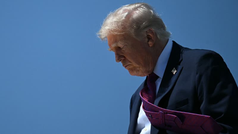 Guerre en Iran et au Moyen-Orient: malgré le démenti du gouvernement iranien, Donald Trump assure que l'uranium enrichi sera "rapporté aux États-Unis"