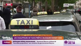 Les chauffeurs de taxi prêts à bloquer Roissy-CDG