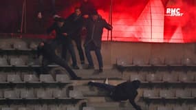 Incidents Paris FC - OL : "Comme les hooligans dans les années 90", un spectateur raconte son horreur