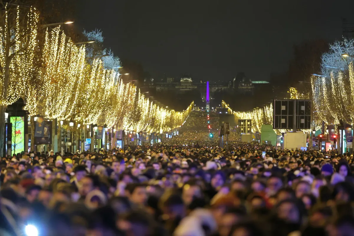 Le concert du Nouvel an aux Champs-Élysées n'aura pas lieu cette année pour des raisons de sécurité