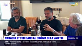 La Valette-du-Var: les réalisateurs Olivier Nakache et Éric Toledano ont présenté leur nouveau film, "Une année difficile"