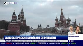 La Russie proche du défaut de paiement