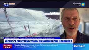 Vendée Globe: le skipper toulonnais Sébastien Destremau revient sur l'"ambiance de fou"