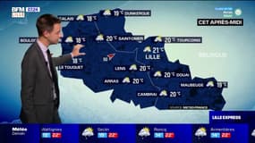 Météo Nord-Pas-de-Calais: un temps instable et des températures toujours trop fraîches pour la saison