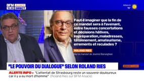 Strasbourg: l'ancien maire Roland Ries évoque le mandat de Jeanne Barseghian