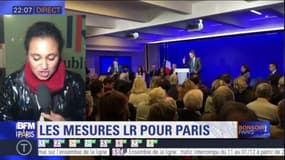 Quelles mesures les Républicains veulent-ils mettre en place pour Paris?