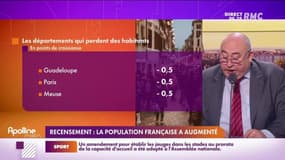 L’info éco/conso du jour d’Emmanuel Lechypre : La population française a augmenté - 30/12