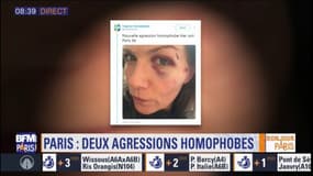 Paris: deux nouvelles agressions homophobes au coeur de la capitale 